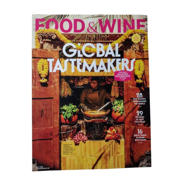 Food & Wine 6 Issue + 1 Bonus Magazine Bundle 2025 Recipes Tips Cooking Desert - Picture 8 of 10